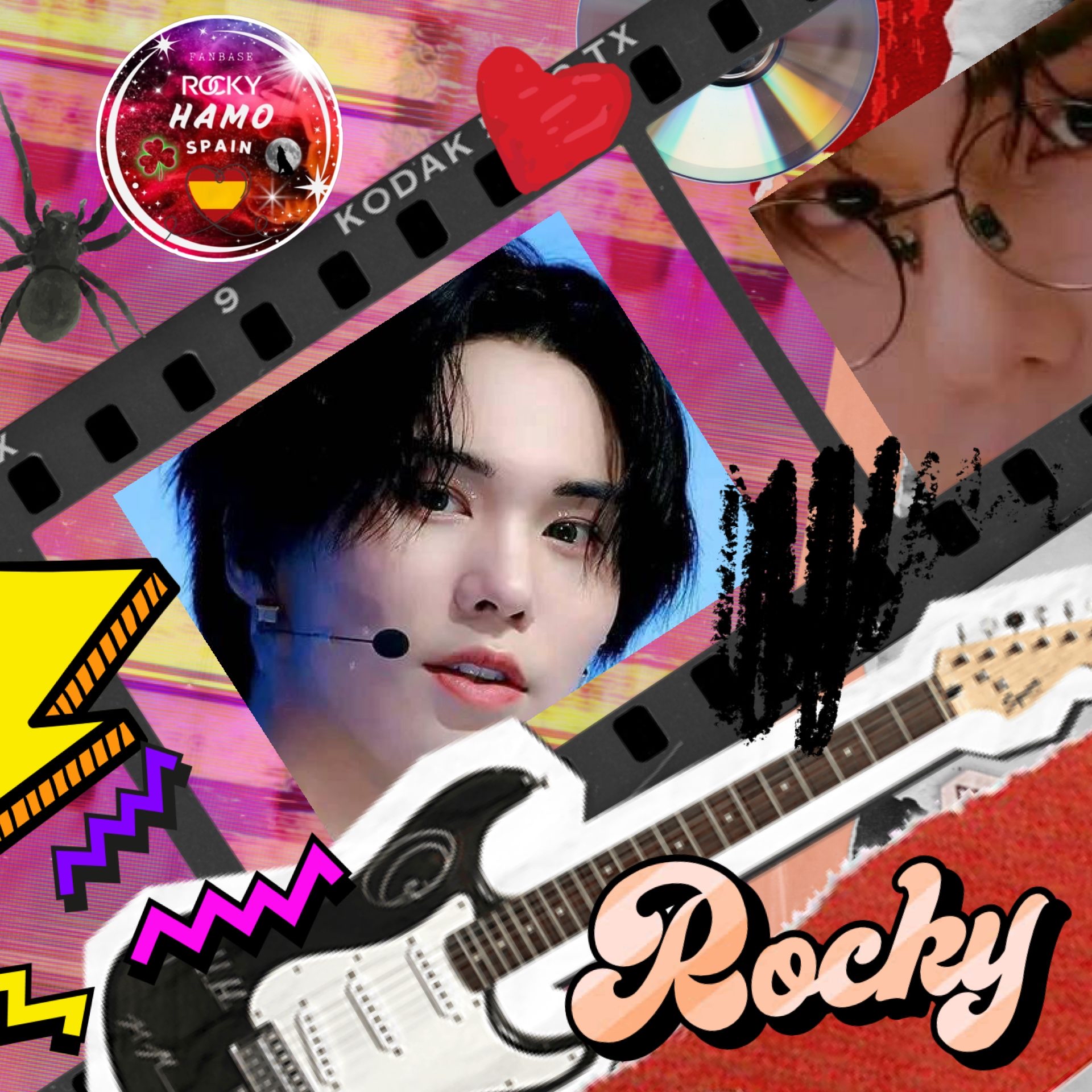 A moment captured by ASTRO's fan