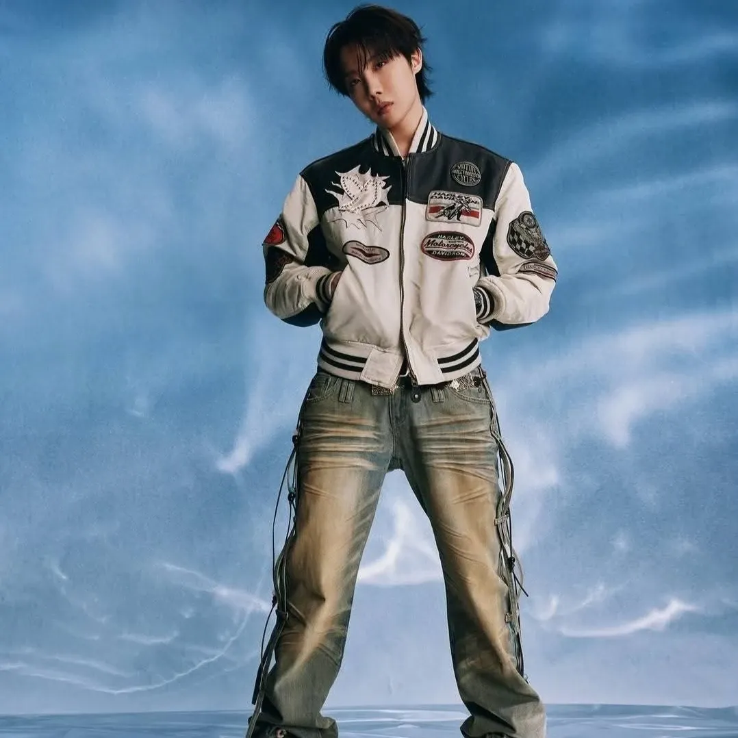 J-hope (防彈少年團)的幕後花絮