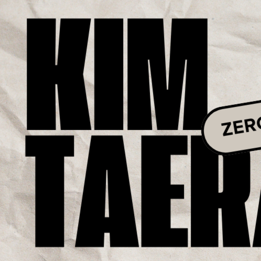A moment captured by Kim Taerae (ZEROBASEONE)'s fan