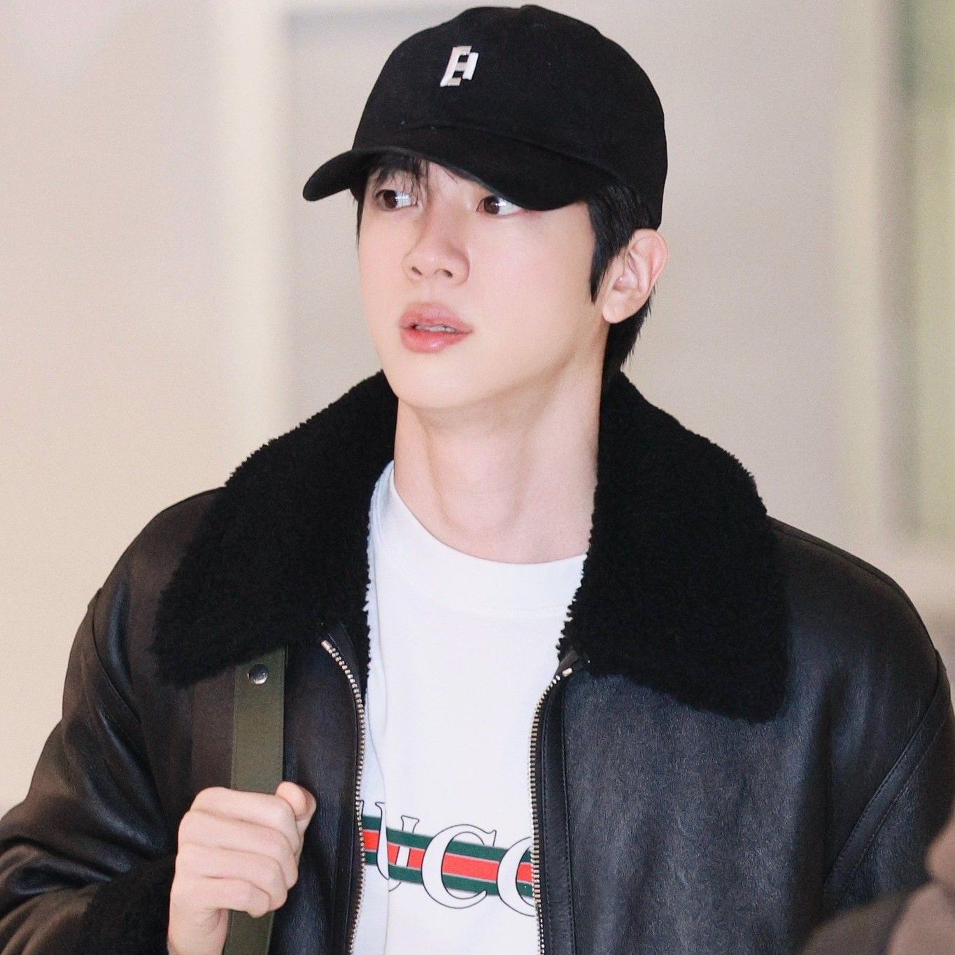 Potret di balik layar Jin (BTS)