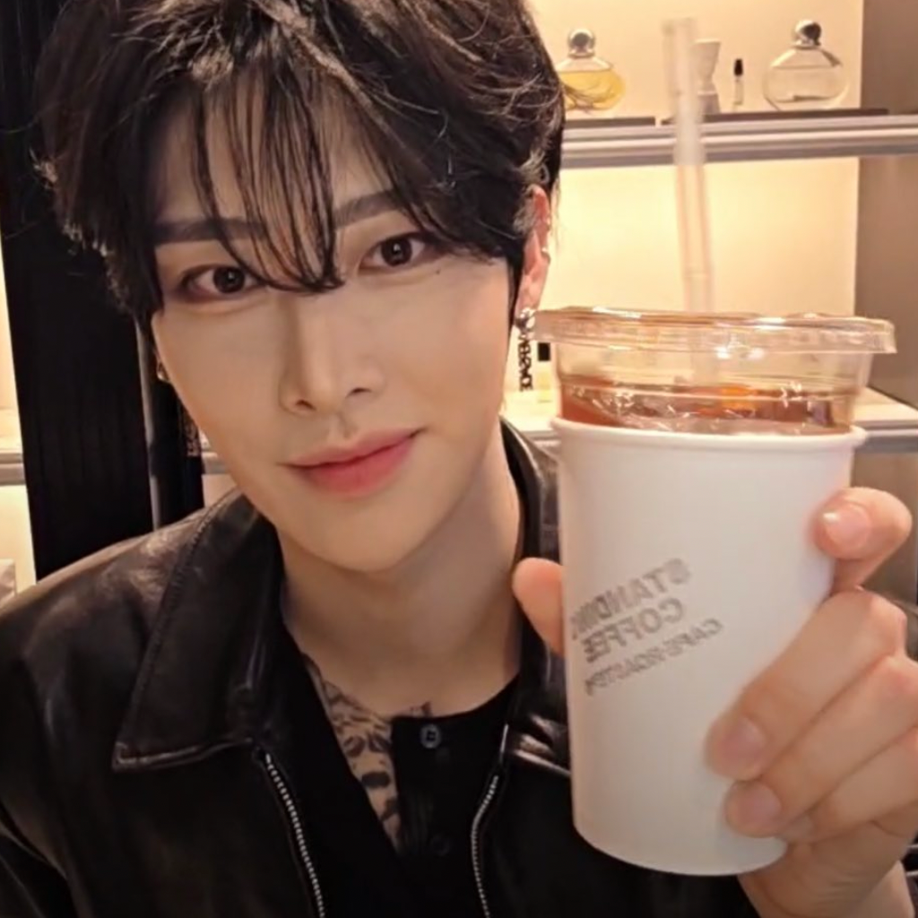 Recent activity shot of Ricky (ZEROBASEONE)