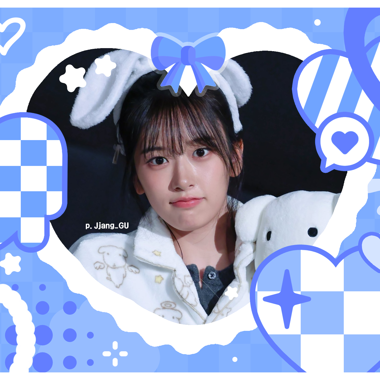 アン・ユジン (IVE)の舞台裏ショット