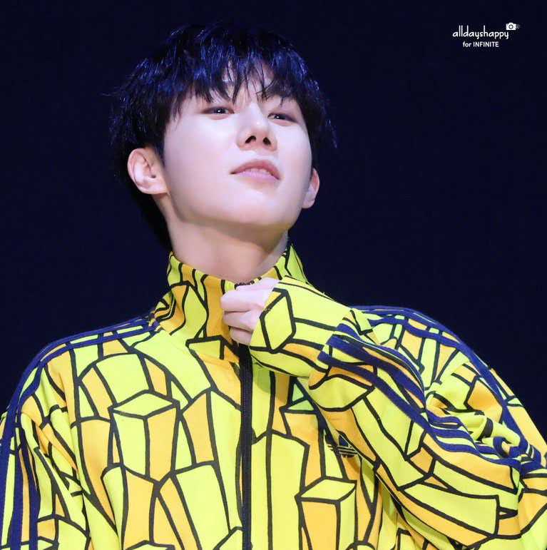 Behind-the-scenes cut of Sungkyu (INFINITE)