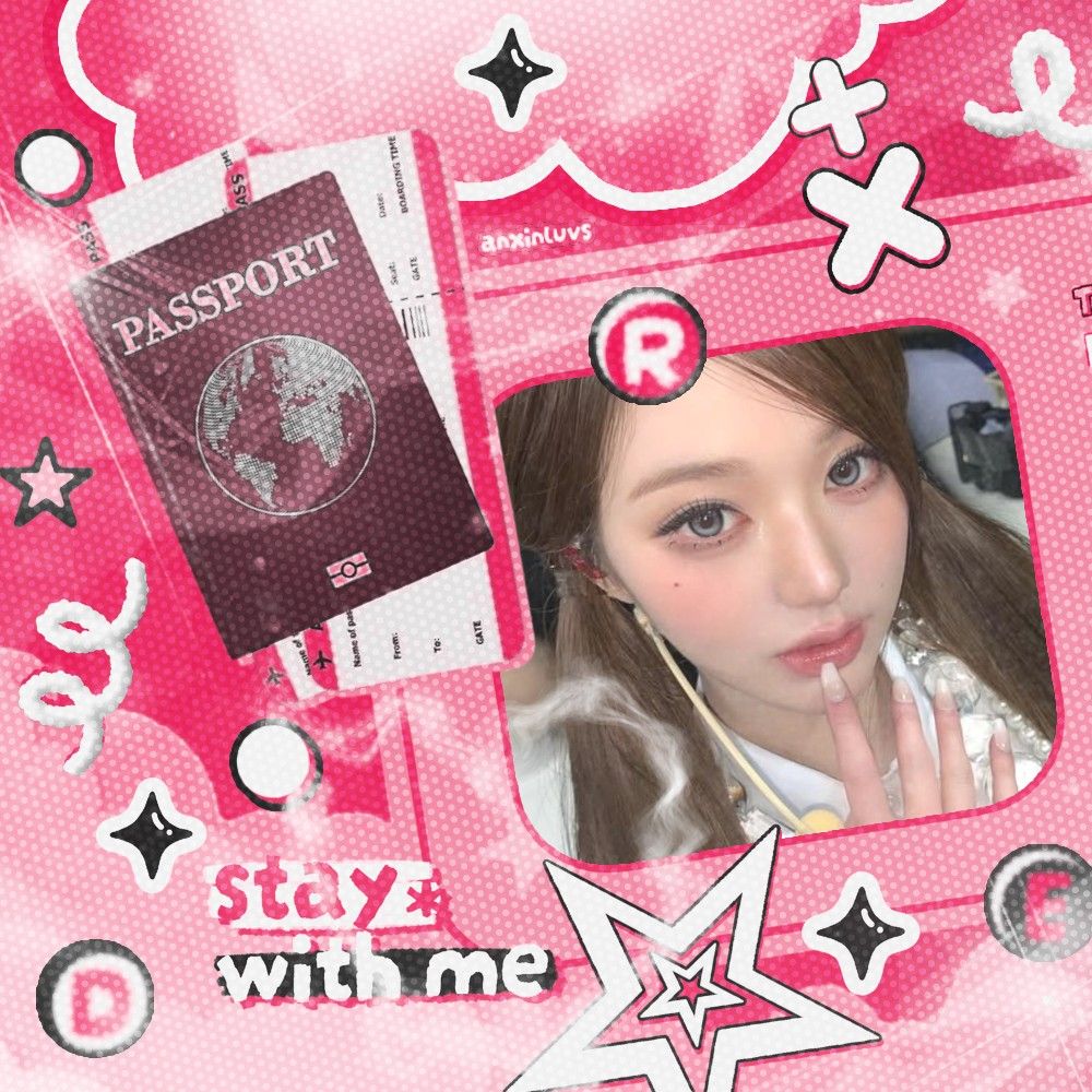 Recent activity shot of Jang Wonyoung (IVE)