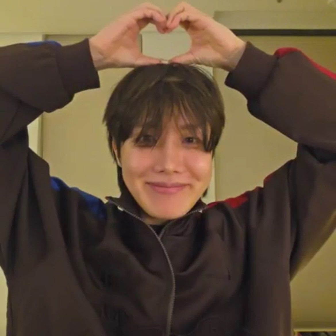 A moment captured by j-hope (BTS)'s fan