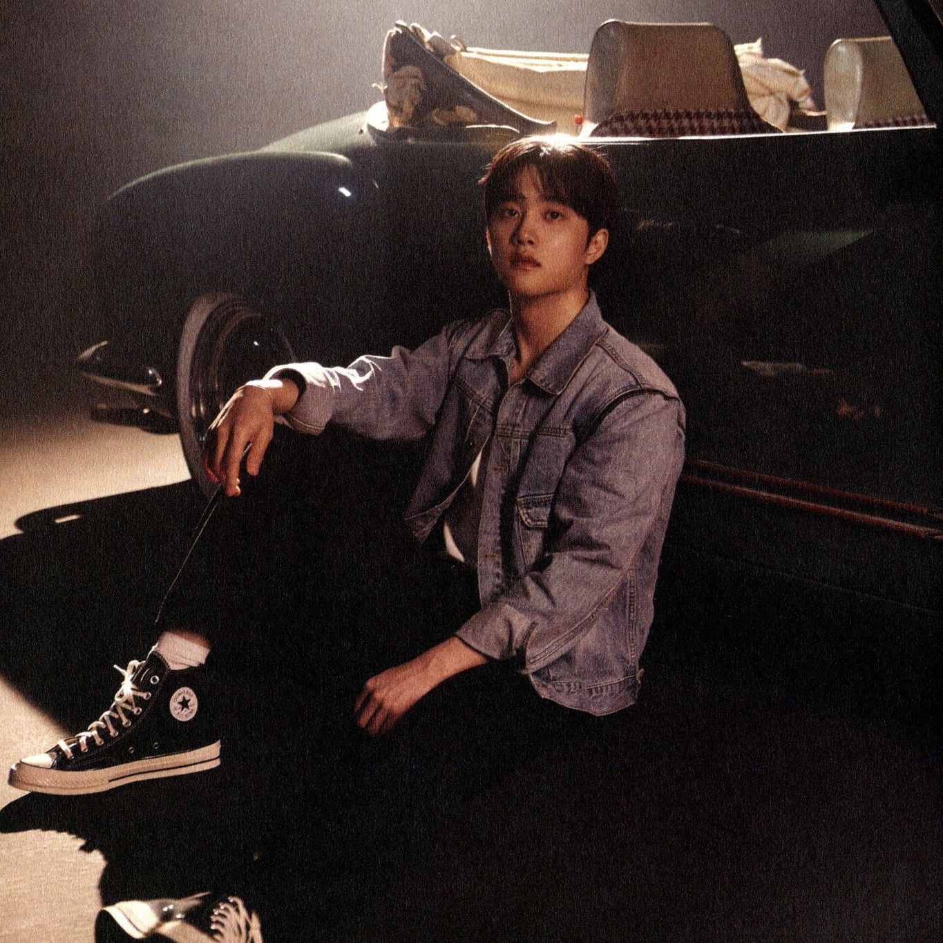 Behind-the-scenes cut of D.O. (EXO)