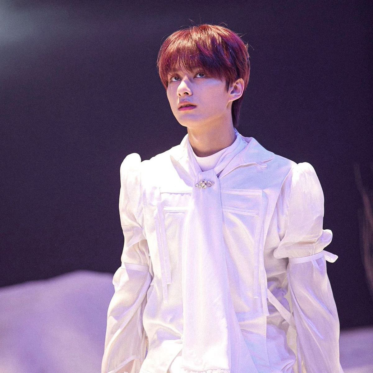 Recent activity shot of Jun (SEVENTEEN)