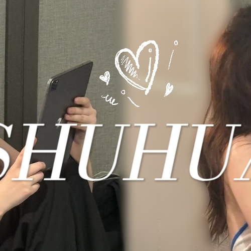 A moment captured by Shuhua (i-dle)'s fan