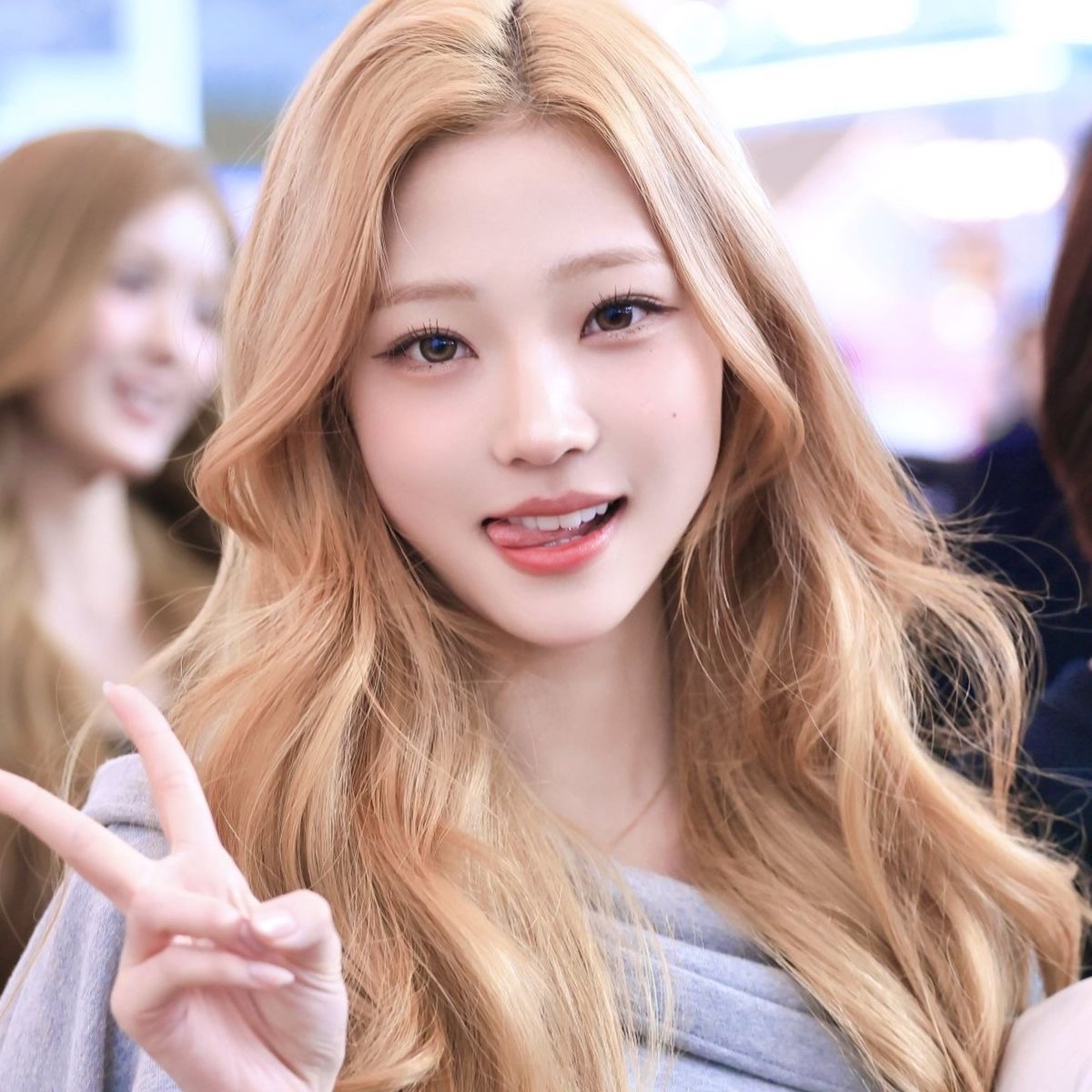 Momen yang diabadikan oleh penggemar Stella (Hearts2Hearts)