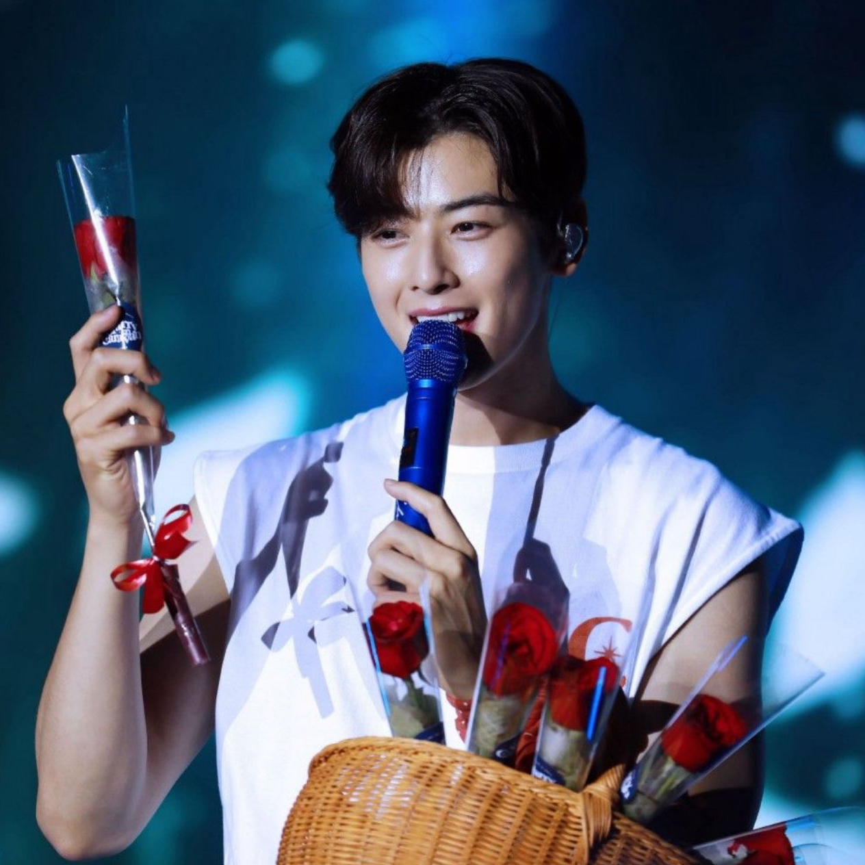 아스트로 팬이 찍은 순간