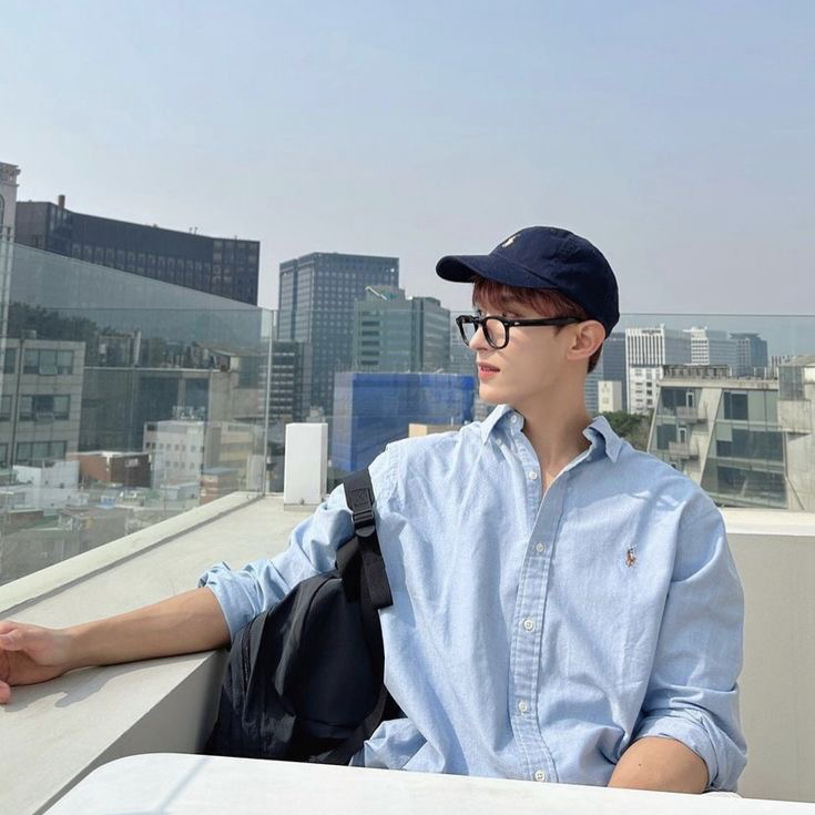 A moment captured by DK (SEVENTEEN)'s fan