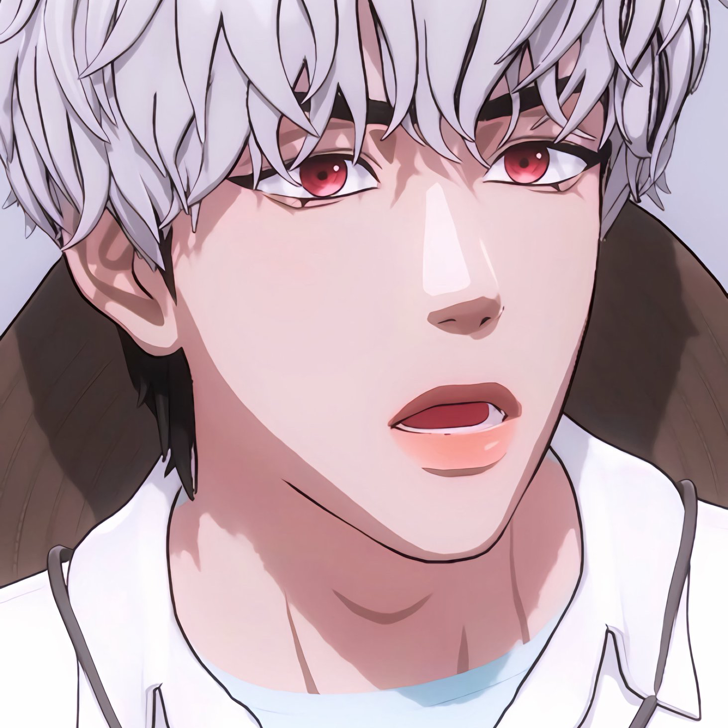 Recent activity shot of Eunho (PLAVE)