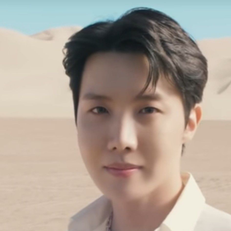 Recent activity shot of j-hope (BTS)