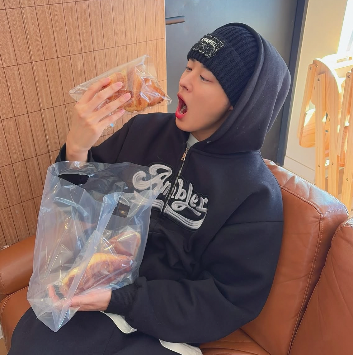 Explosive post in the Choeaedol community