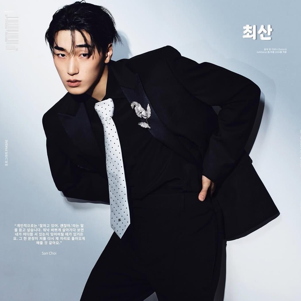 ATEEZ粉絲拍下的瞬間