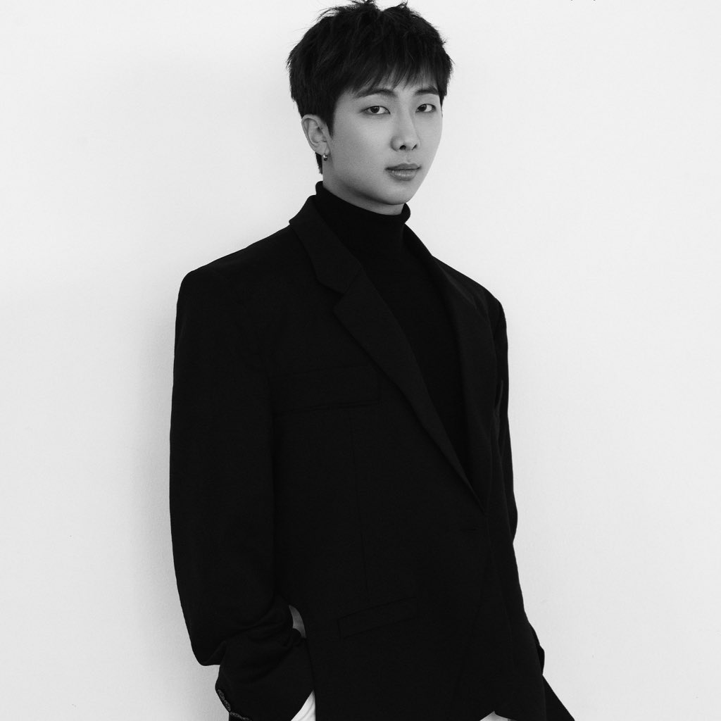 RM (방탄소년단)의 비하인드 컷