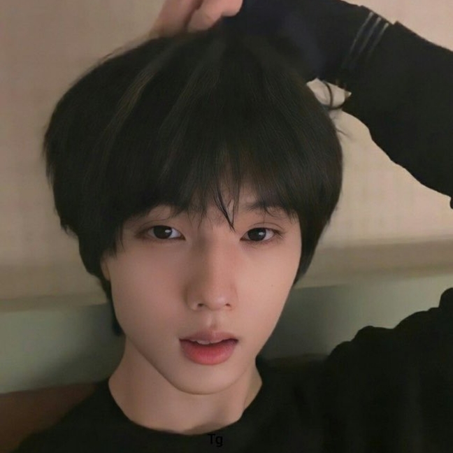 A moment captured by Jisung (NCT DREAM)'s fan