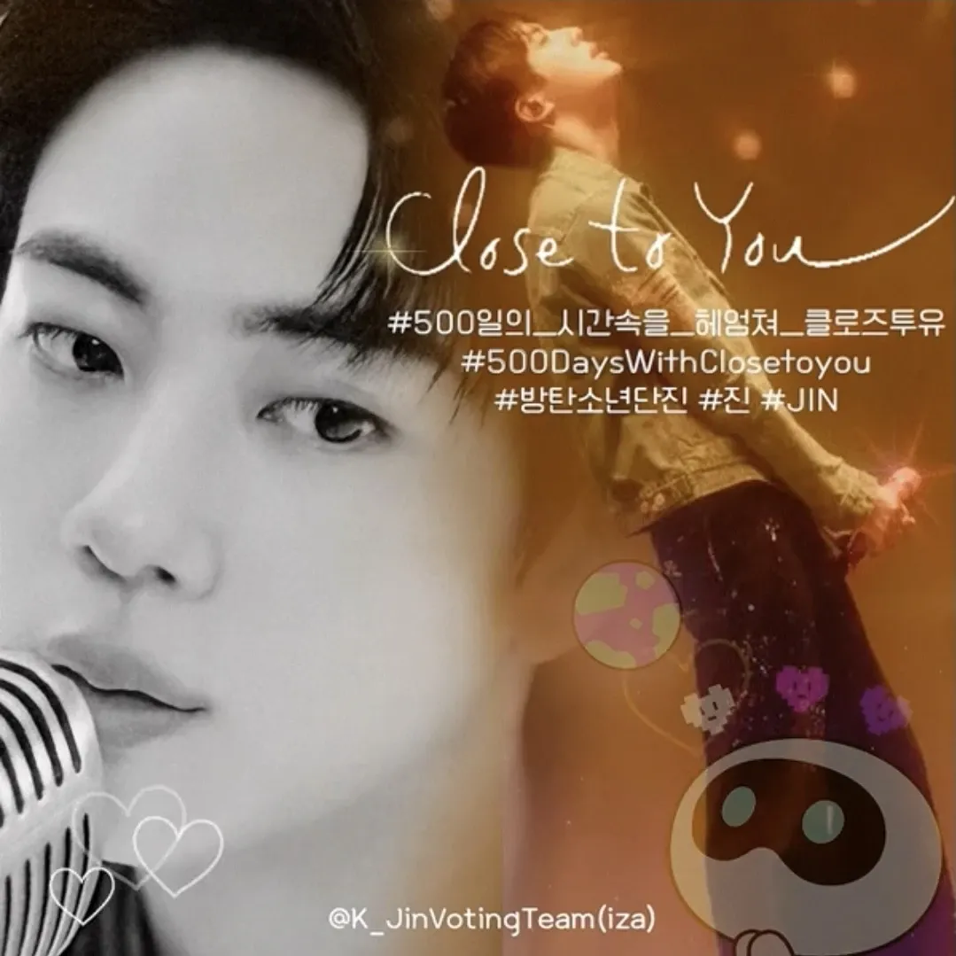 Foto terbaru Jin (BTS)