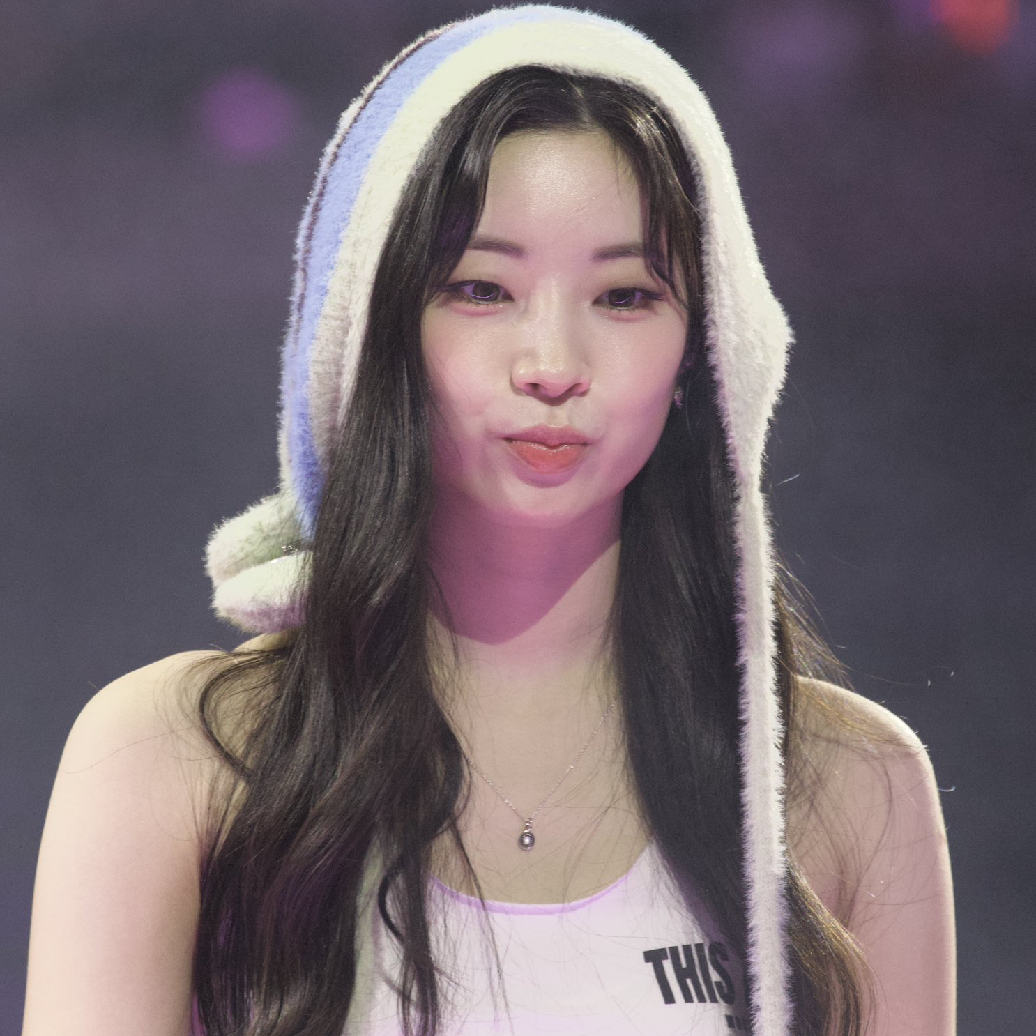 A moment captured by Dahyun (TWICE)'s fan