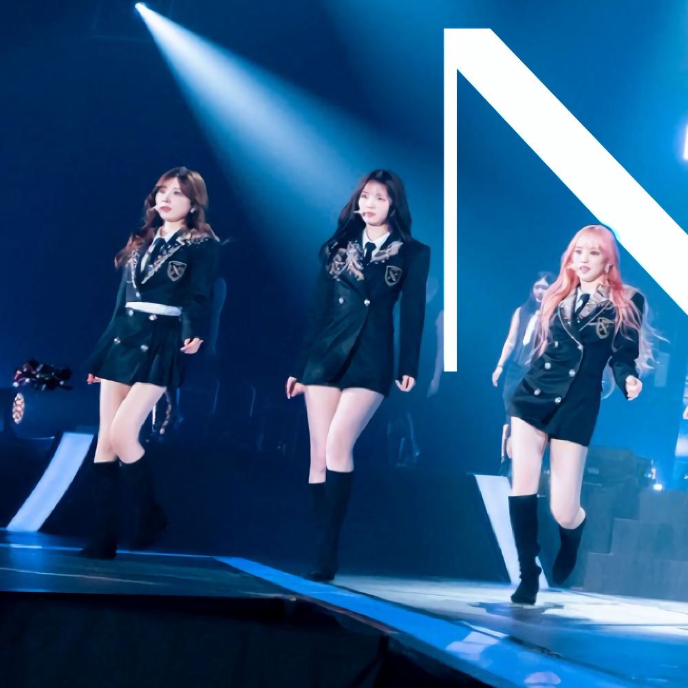 NiziU의 비하인드 컷