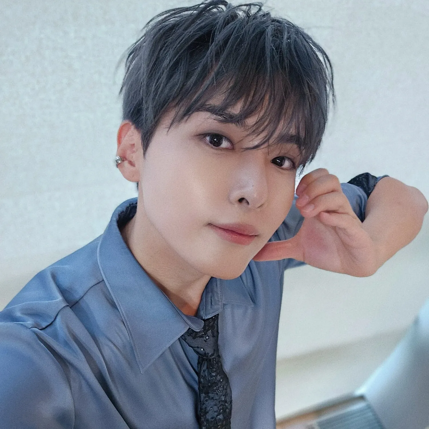 Recent activity shot of Ryeowook (Super Junior)