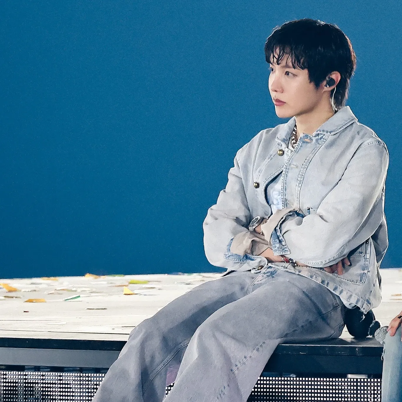 Behind-the-scenes cut of j-hope (BTS)