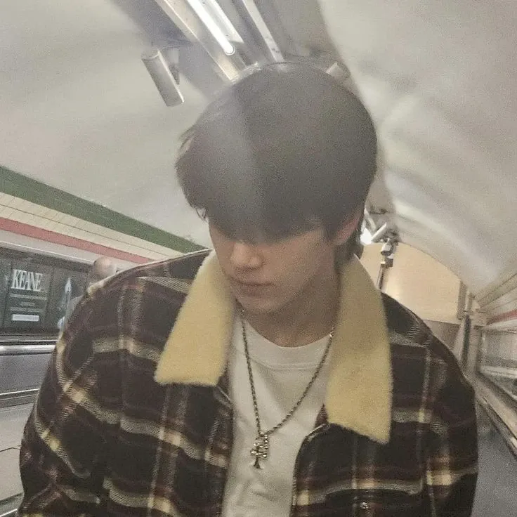 Recent activity shot of Younghoon (THE BOYZ)