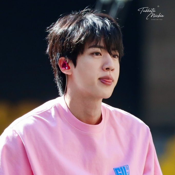 Foto terbaru Jin (BTS)