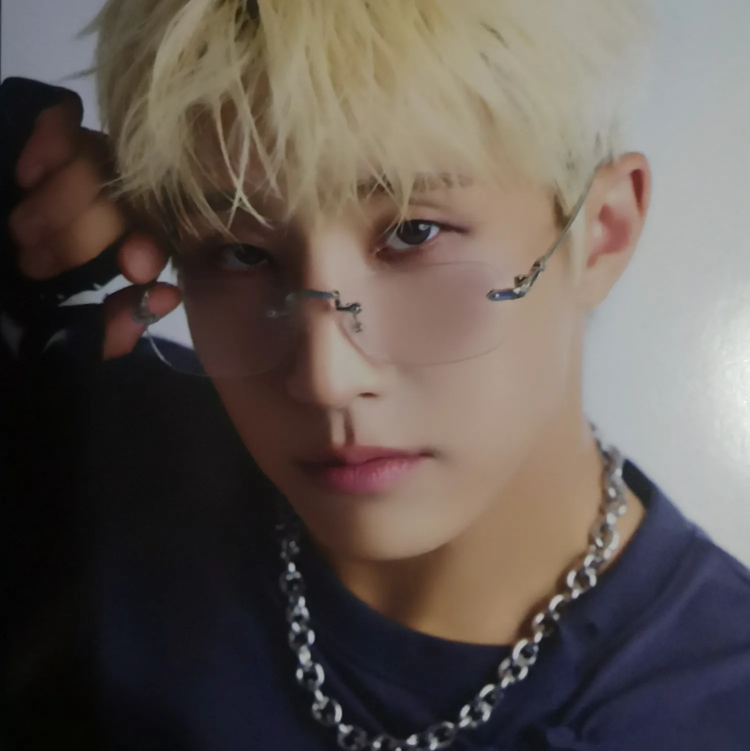 Recent activity shot of Jinjin (ASTRO)