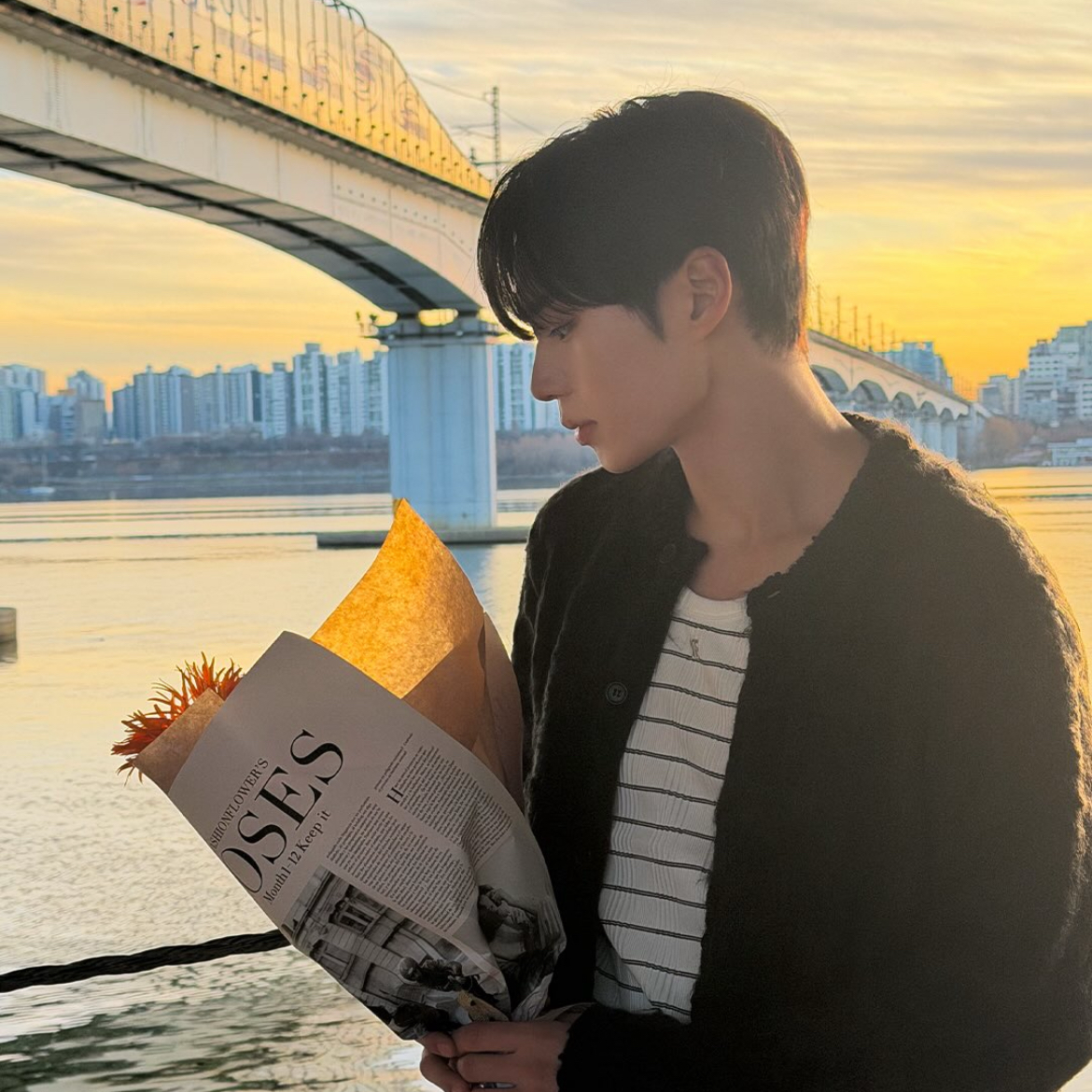 Recent activity shot of Kim Junseo (ALPHA DRIVE ONE)