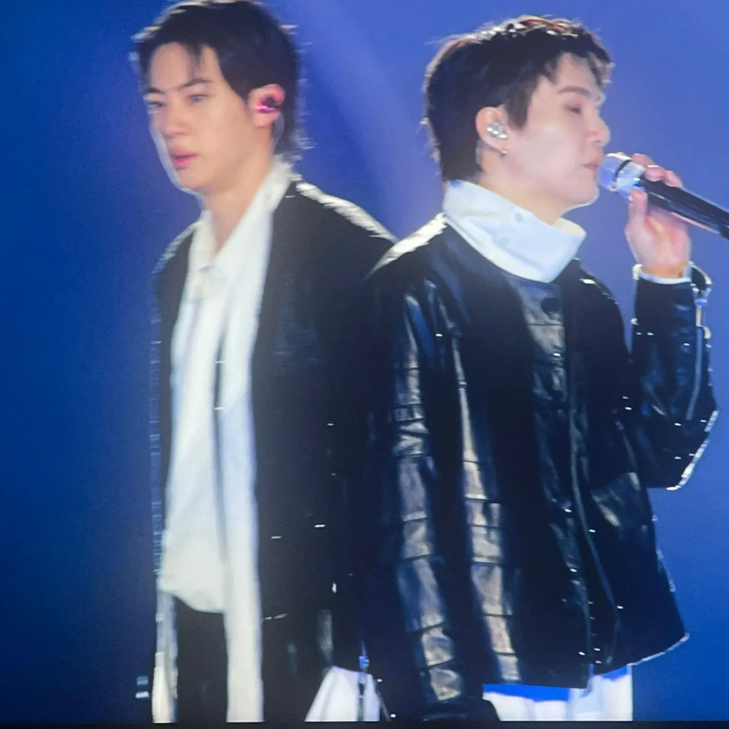 방탄소년단의 비하인드 컷