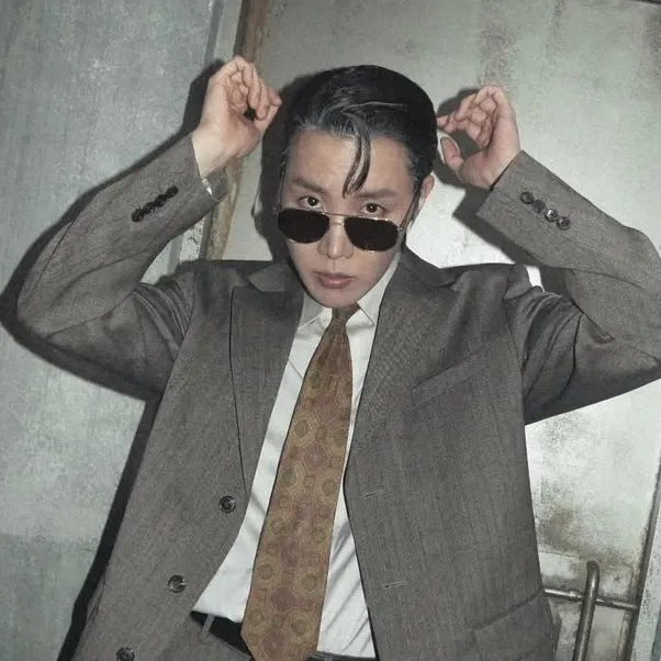 J-hope (防彈少年團)粉絲拍下的瞬間