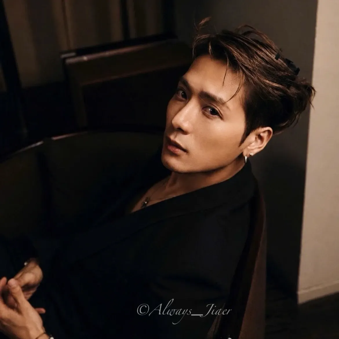 Recent activity shot of Jackson (GOT7)