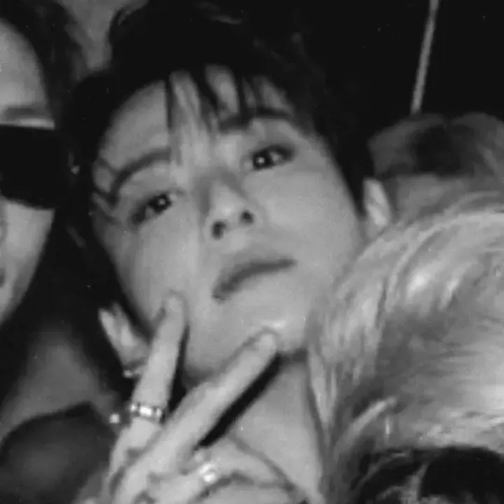 A moment captured by Jungkook (BTS)'s fan
