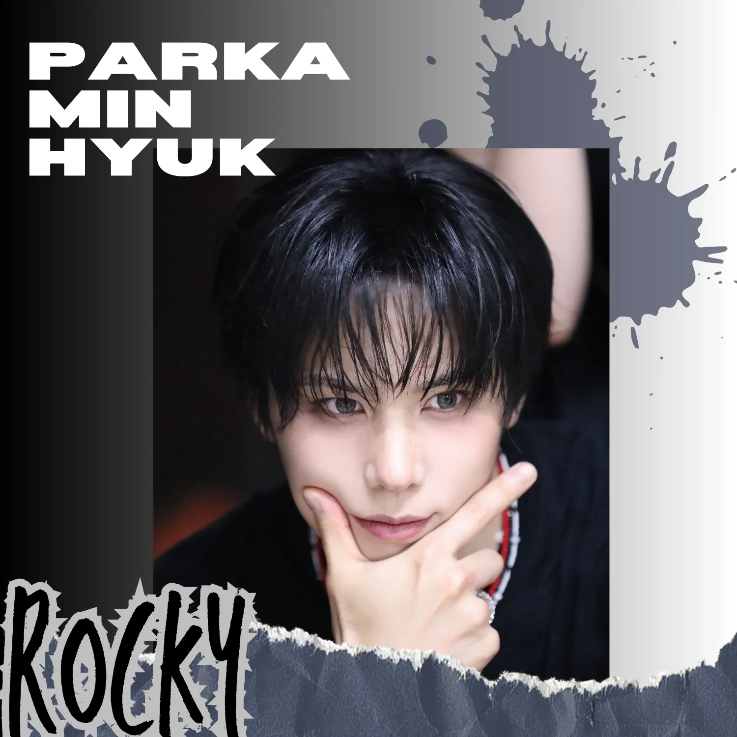 A moment captured by Rocky's fan