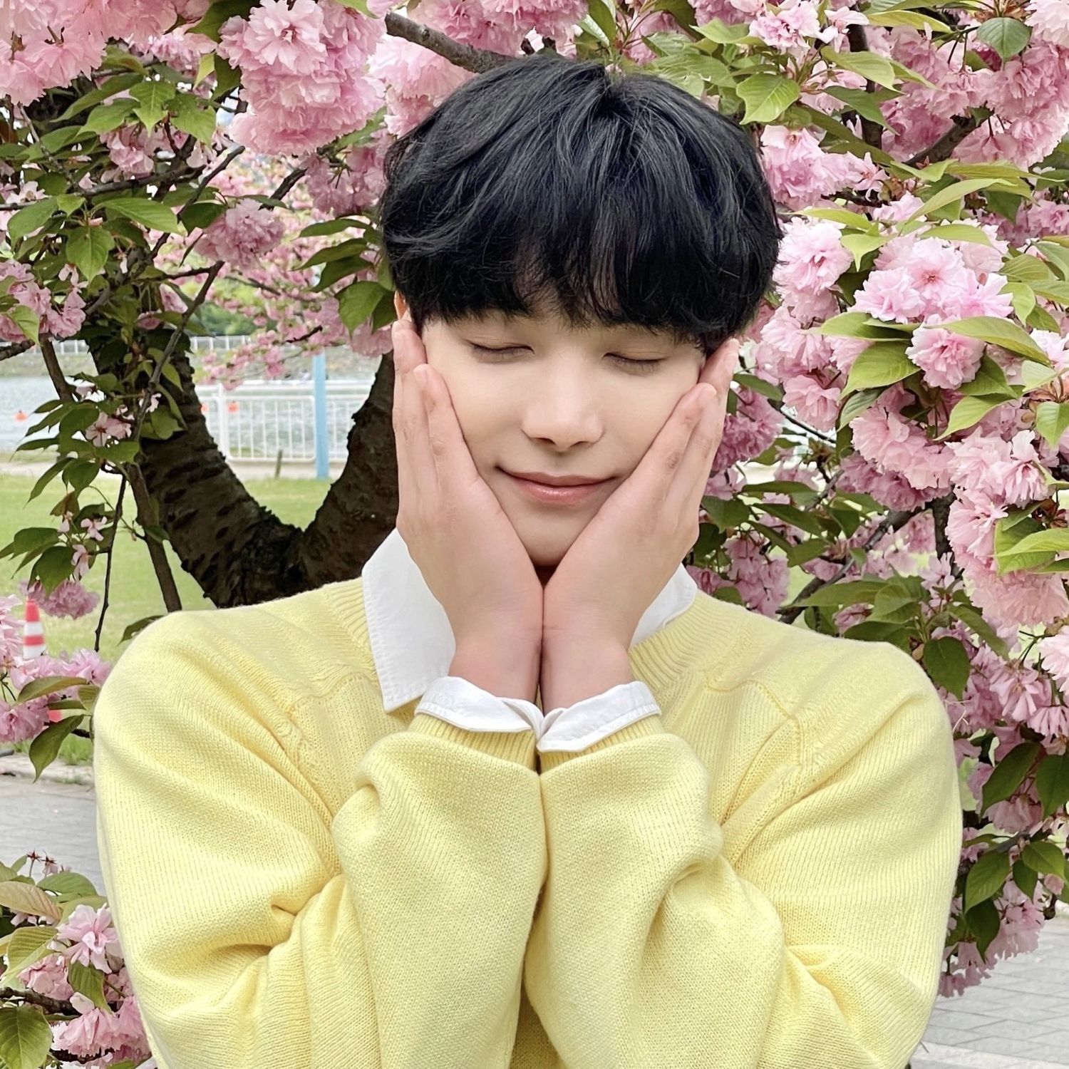 Recent activity shot of Kim Jonghyeon