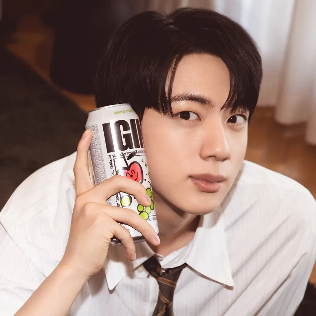 Potret di balik layar Jin (BTS)