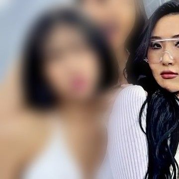 A moment captured by Hwasa (MAMAMOO)'s fan