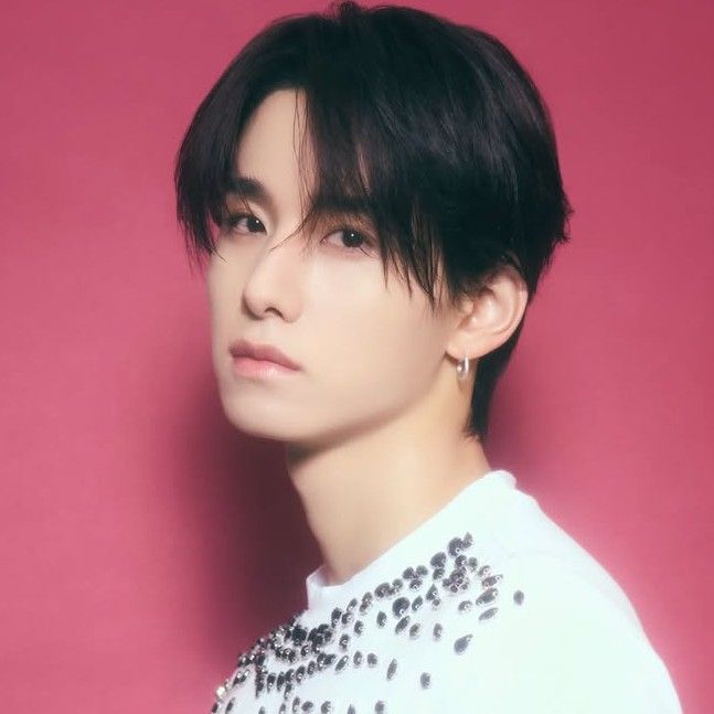 Recent activity shot of Sato Keigo (JO1)