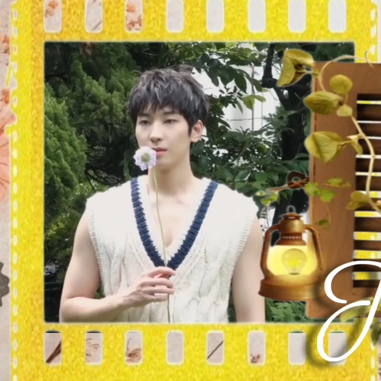 A moment captured by Wonwoo (SEVENTEEN)'s fan