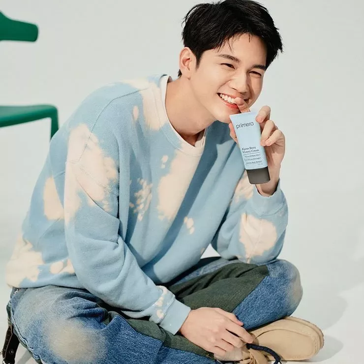 옹성우의 비하인드 컷