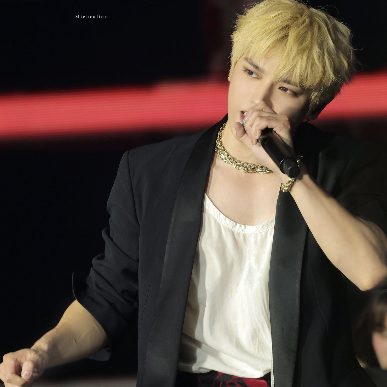 Recent activity shot of Taeyong (NCT 127)