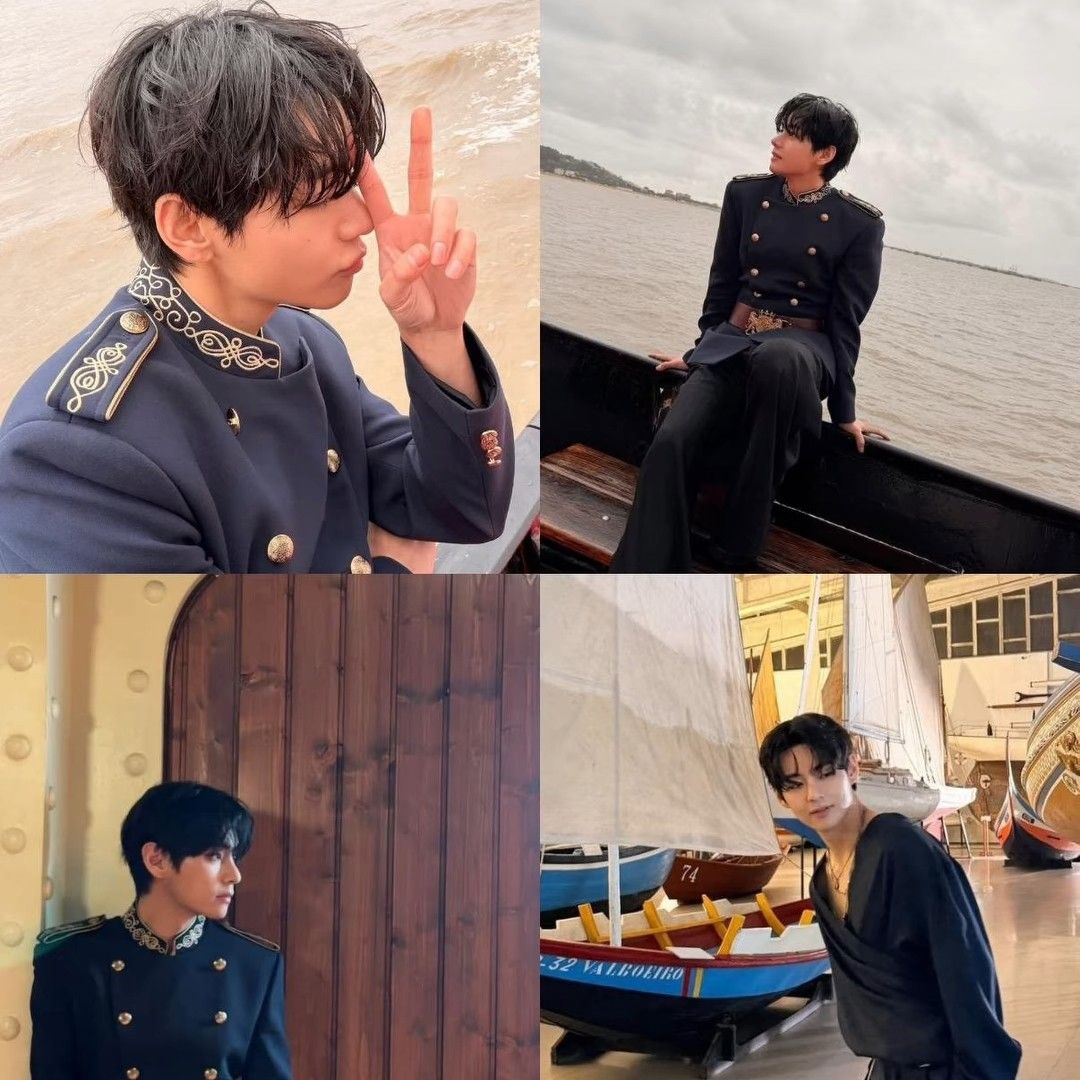 뷔 (방탄소년단) 팬이 찍은 순간