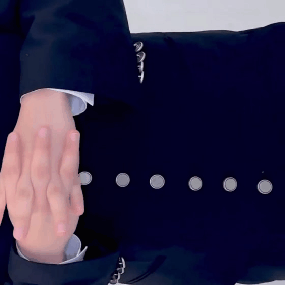 A moment captured by Kihyun (MONSTA X)'s fan