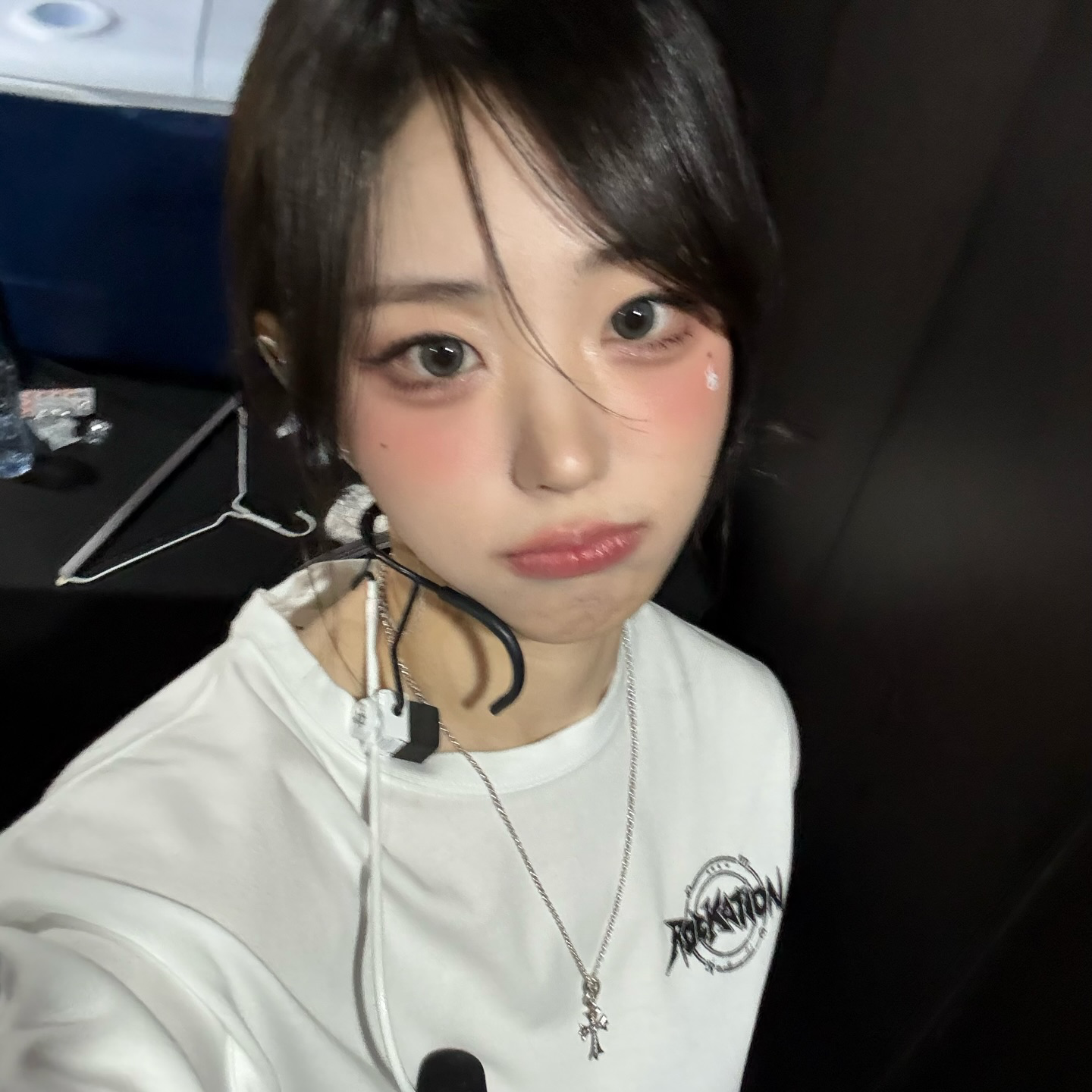 Latest photo of Hina (QWER)