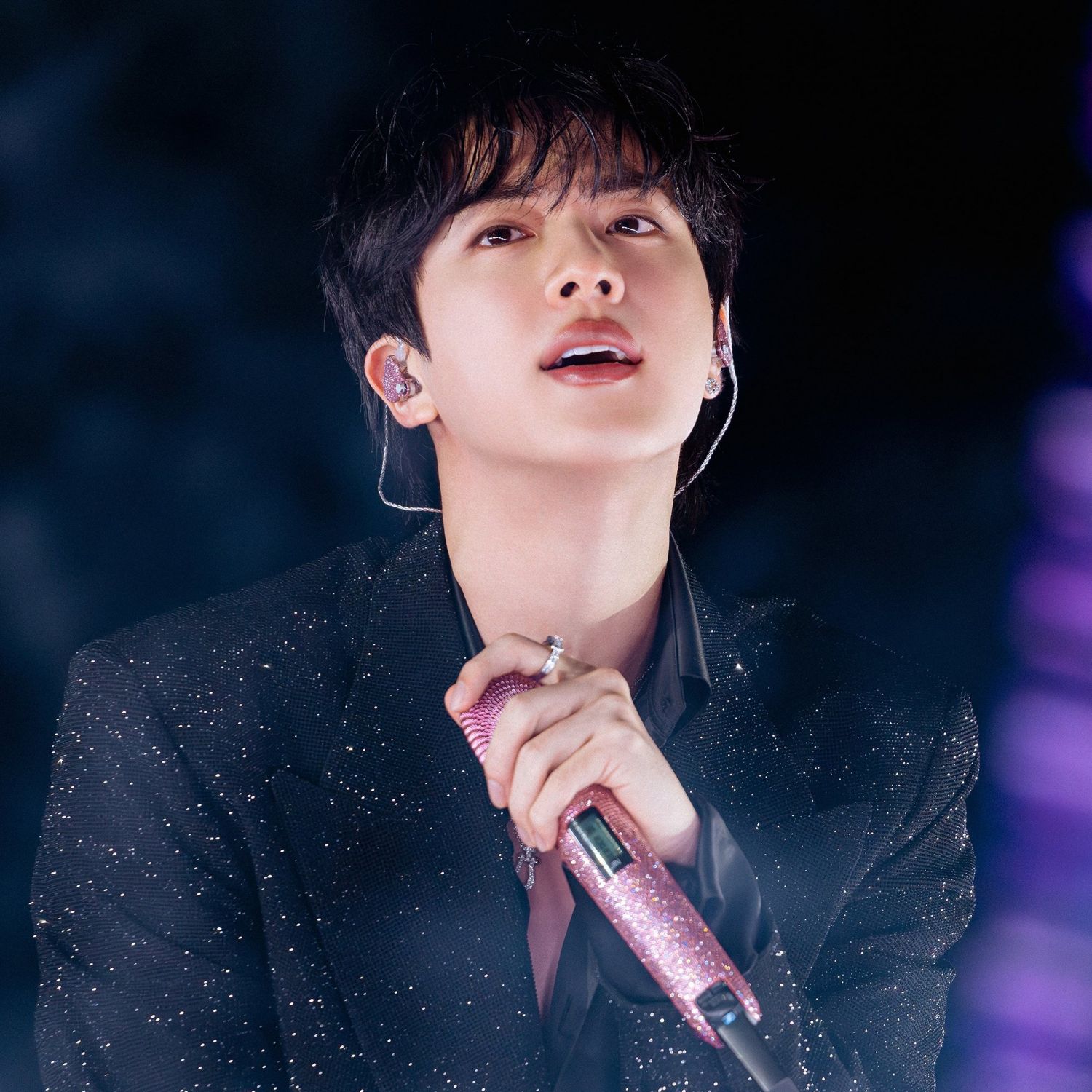 Potret di balik layar Jin (BTS)