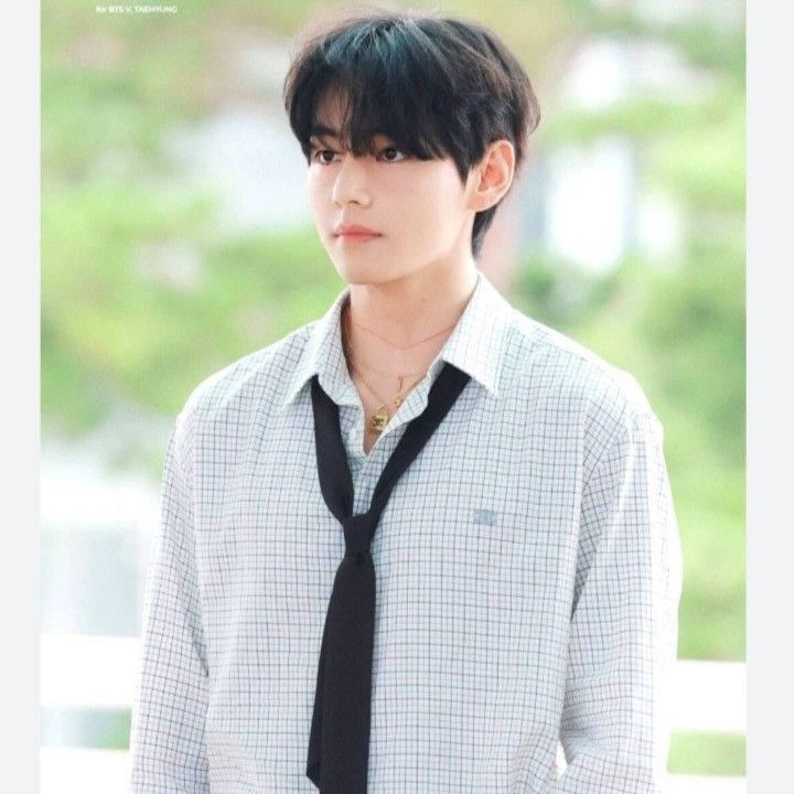 Behind-the-scenes cut of V (BTS)