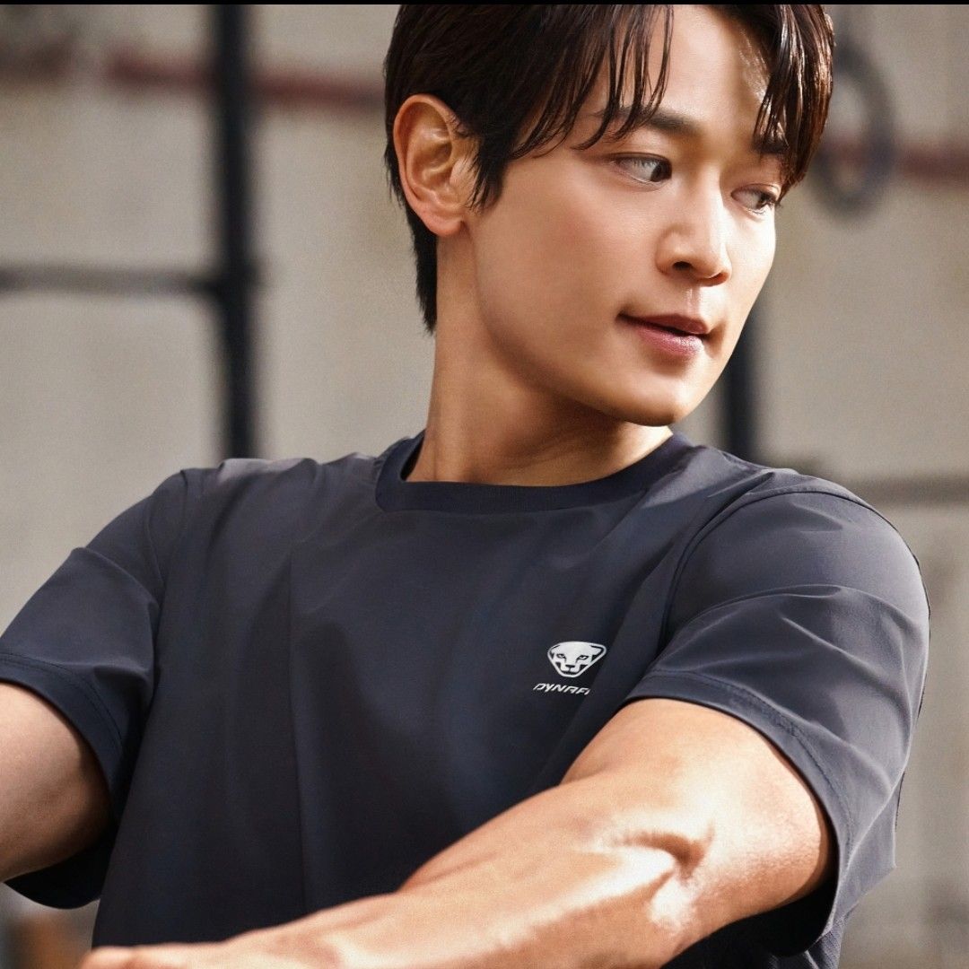 A moment captured by Minho (SHINee)'s fan