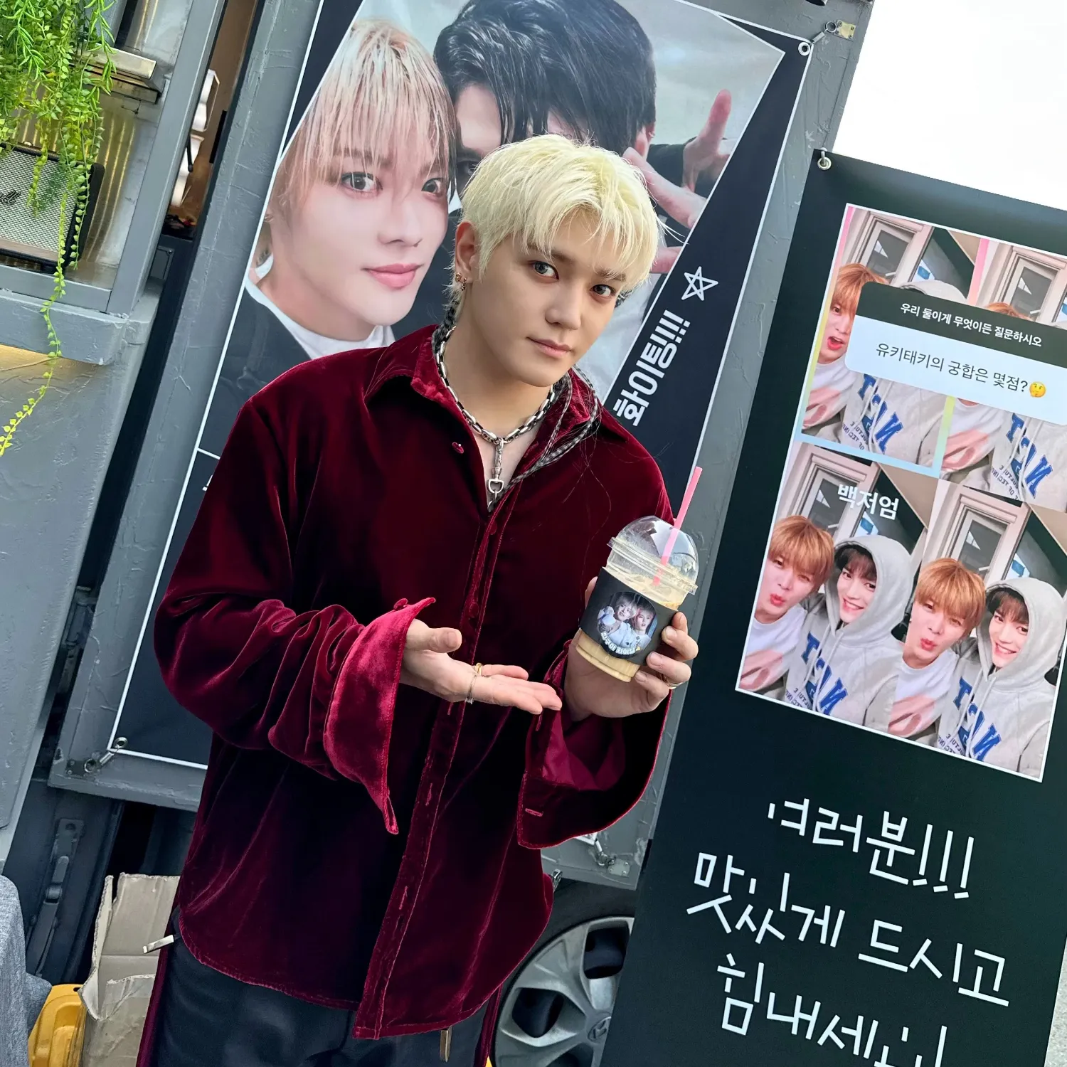 A moment captured by Yuta (NCT 127)'s fan