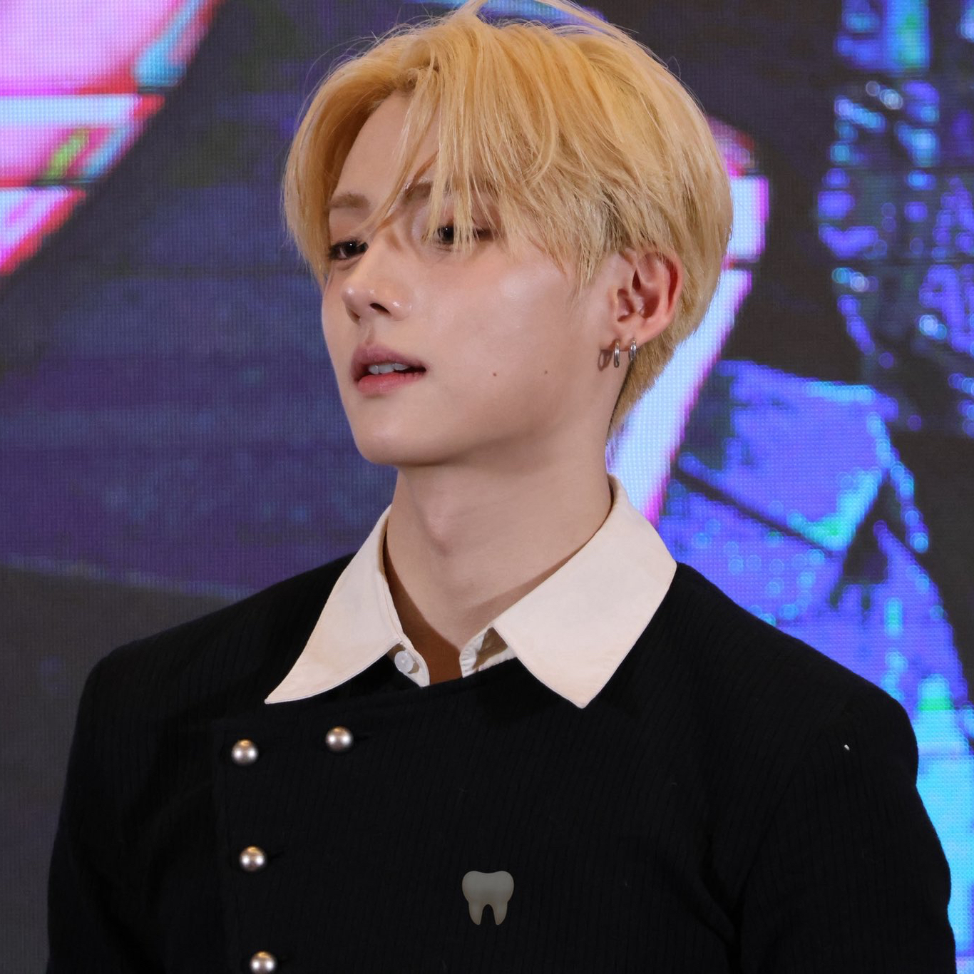 Behind-the-scenes cut of Lee Sangwon (ALPHA DRIVE ONE)